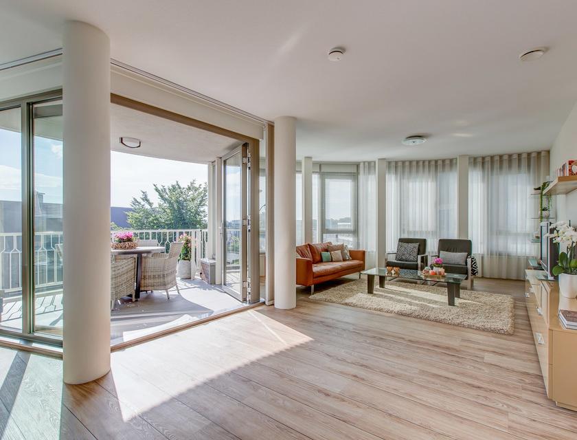 Dezelfde stijl op de vloer?